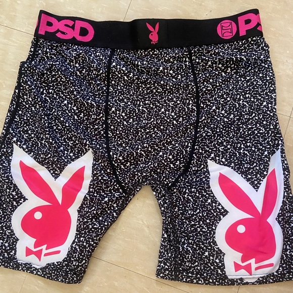 Playboy Boxers/Biker shorts🩷 - Picture 2 of 3